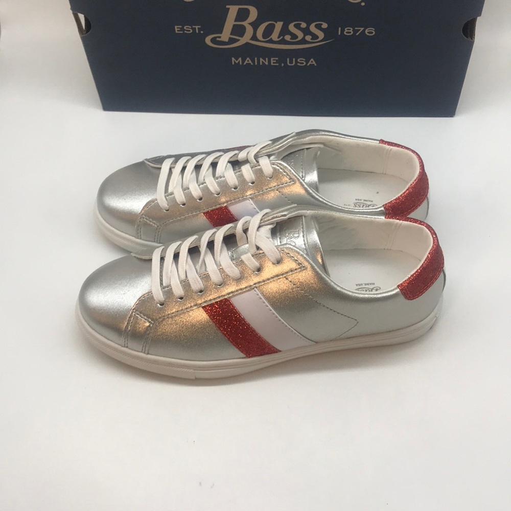 G.H.BASS Women's Bass Kylie Lace Up Sneaker - Picture 4 of 16